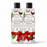 Coconut milk shampoo