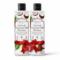 Coconut milk shampoo
