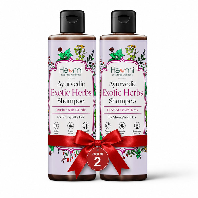 Exotic Herbs Shampoo