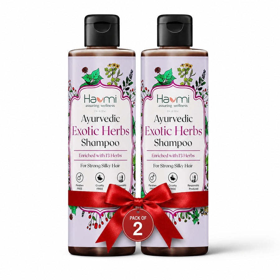 Exotic Herbs Shampoo