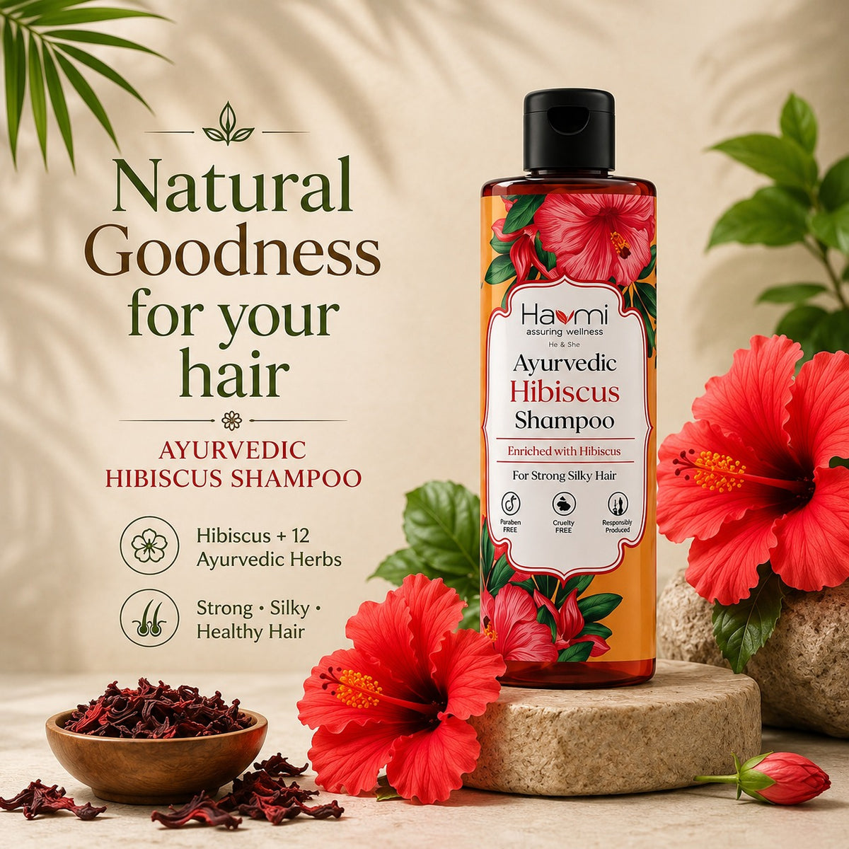 Hibiscus shampoo