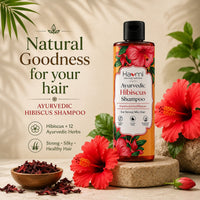 Hibiscus shampoo