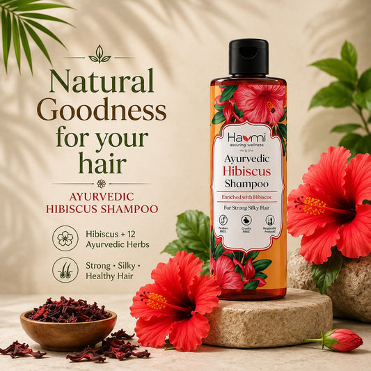 Hibiscus shampoo