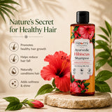 Hibiscus shampoo