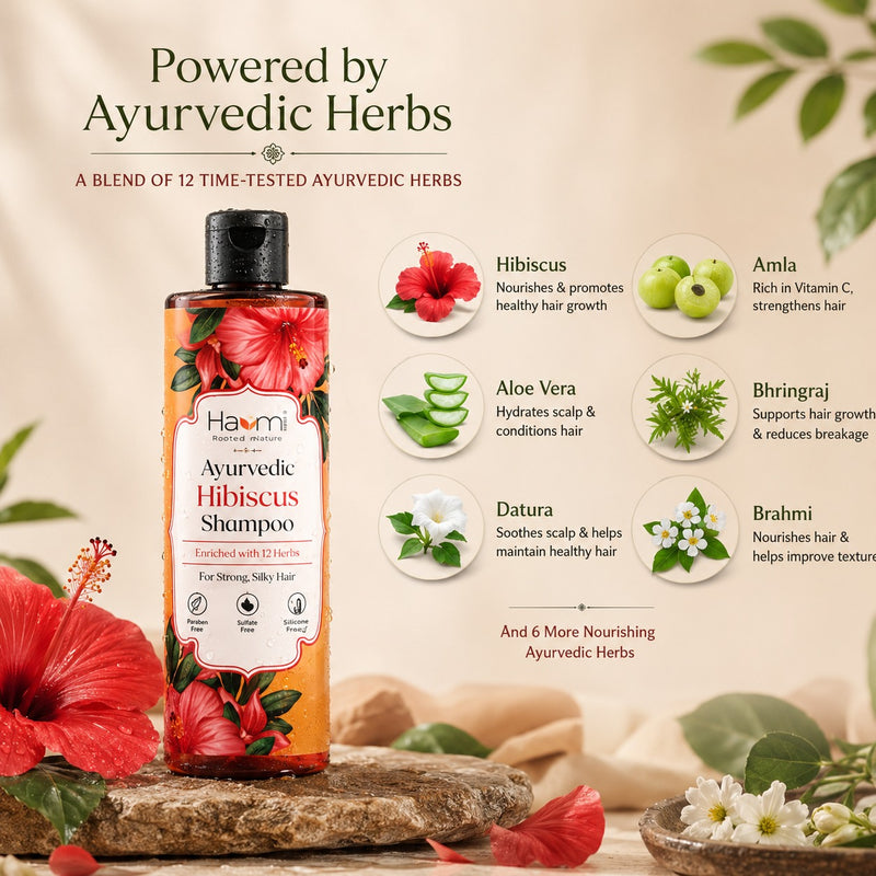 Hibiscus shampoo