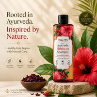 Hibiscus shampoo