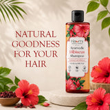 Hibiscus shampoo