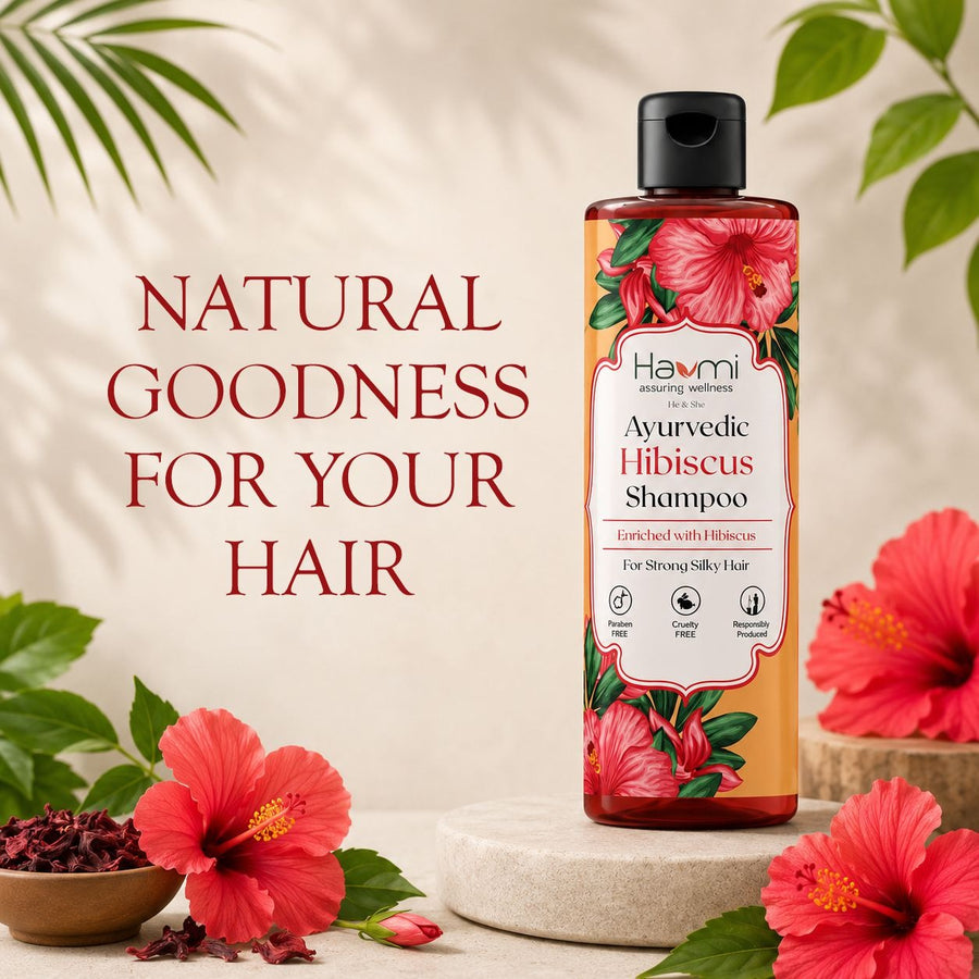 Hibiscus shampoo