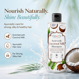 Coconut milk shampoo