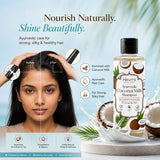 Coconut milk shampoo