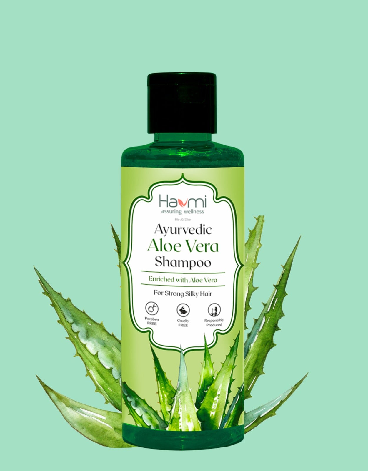 Aloe Vera Shampoo – Havmi Wellness