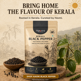 Havmi Kerala Black Pepper – Whole Peppercorns