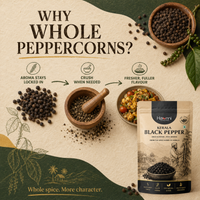 Havmi Kerala Black Pepper – Whole Peppercorns