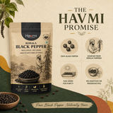 Havmi Kerala Black Pepper – Whole Peppercorns