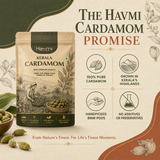 Havmi Kerala Cardamom – Premium 8MM Green Cardamom