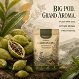 Havmi Kerala Cardamom – Premium 8MM Green Cardamom