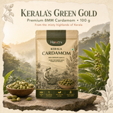 Havmi Kerala Cardamom – Premium 8MM Green Cardamom