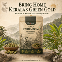 Havmi Kerala Cardamom – Premium 8MM Green Cardamom