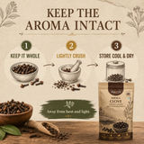 Havmi Kerala Clove – Handpicked Whole Cloves