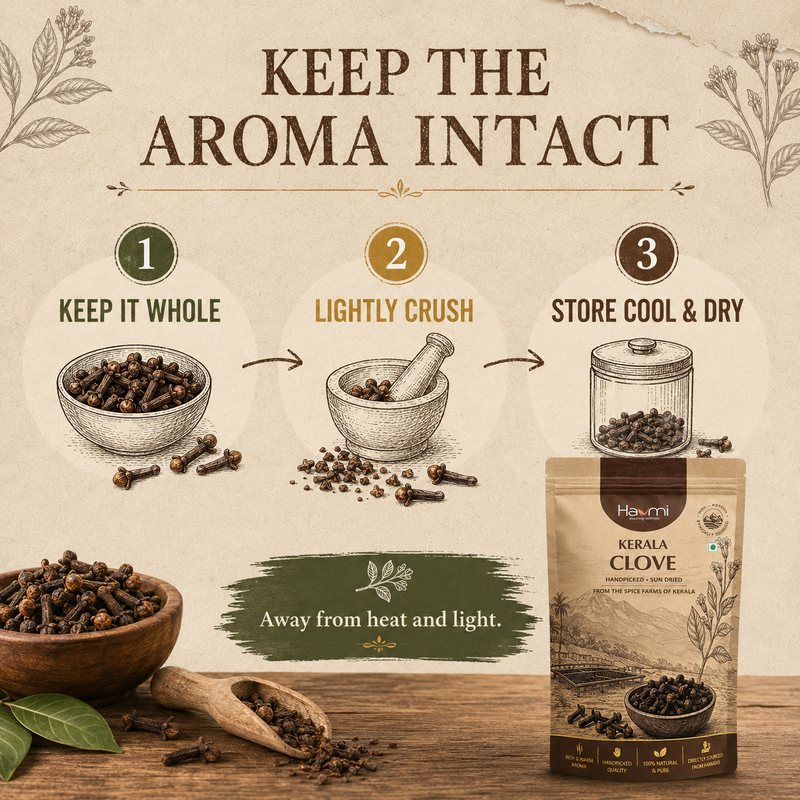 Havmi Kerala Clove – Handpicked Whole Cloves