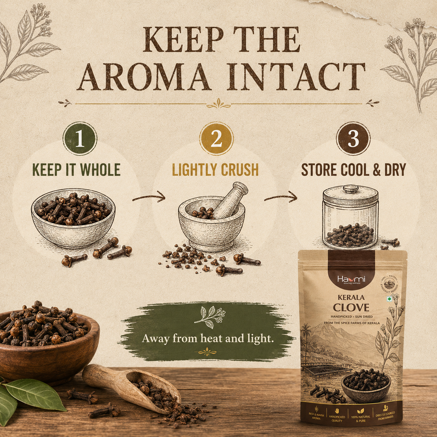 Havmi Kerala Clove – Handpicked Whole Cloves