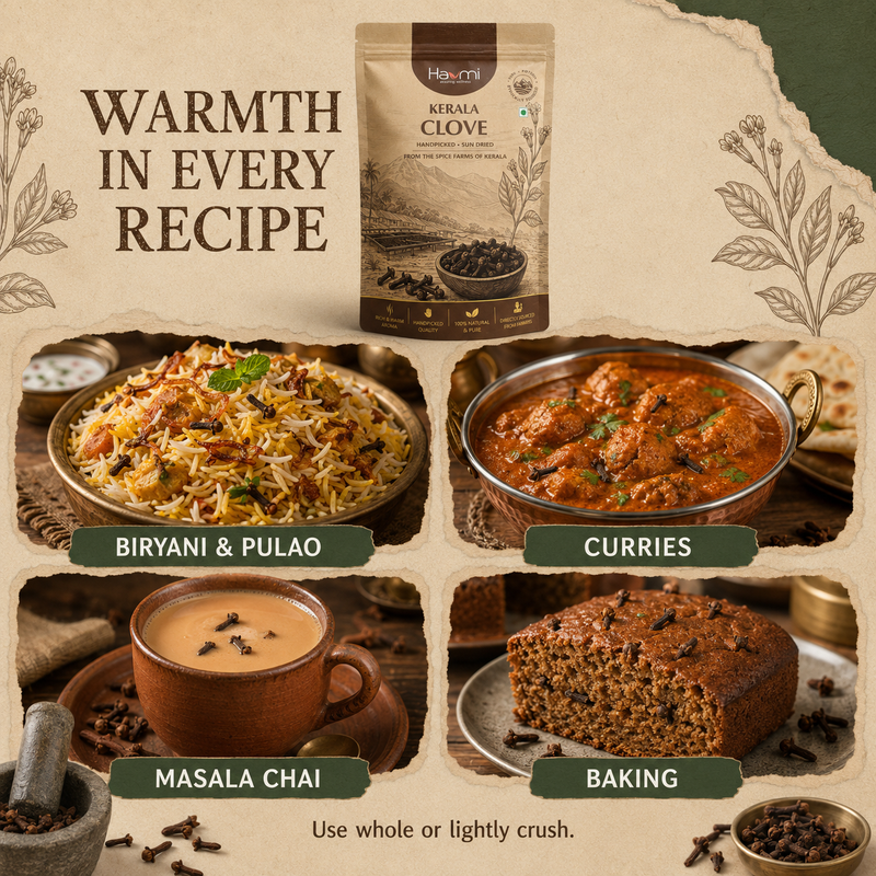 Havmi Kerala Clove – Handpicked Whole Cloves