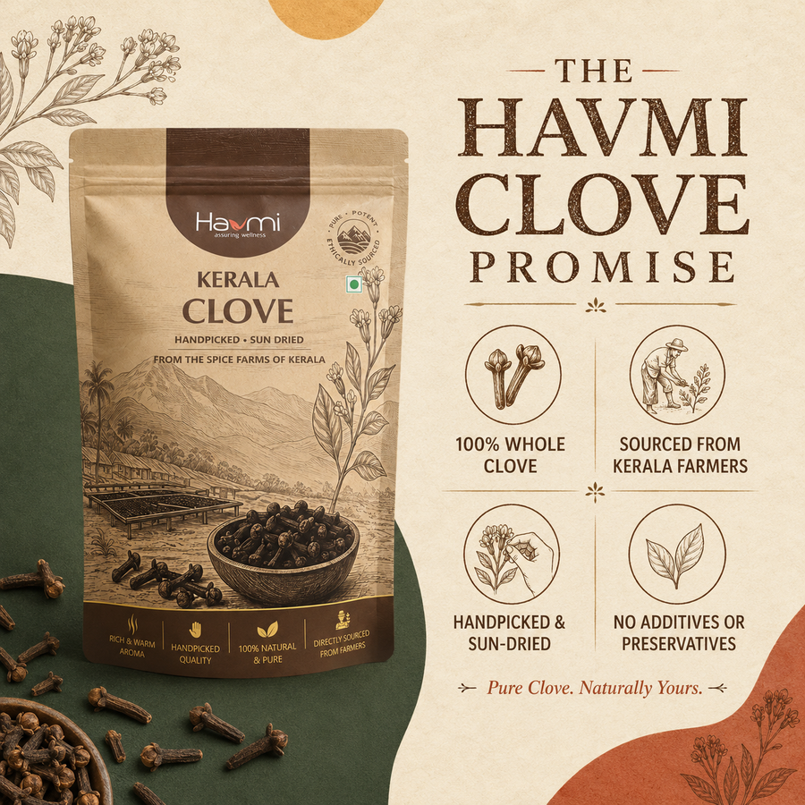 Havmi Kerala Clove – Handpicked Whole Cloves