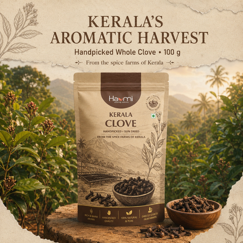 Havmi Kerala Clove – Handpicked Whole Cloves
