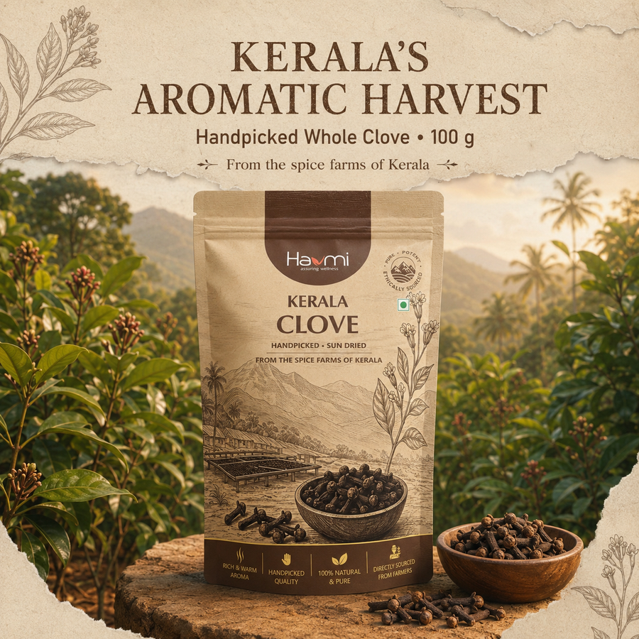 Havmi Kerala Clove – Handpicked Whole Cloves