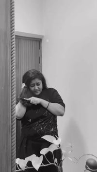 Coconut milk shampoo